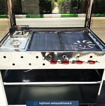 فر اغذیه دو چدن