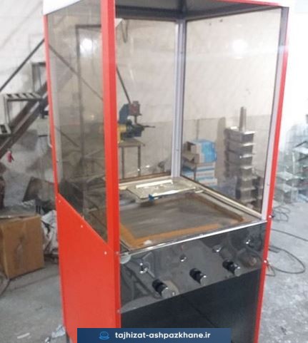 فر اغذیه سه کاره