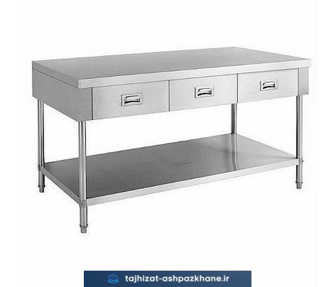 میز کار استیل