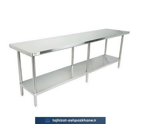 میز کار استیل کوچک