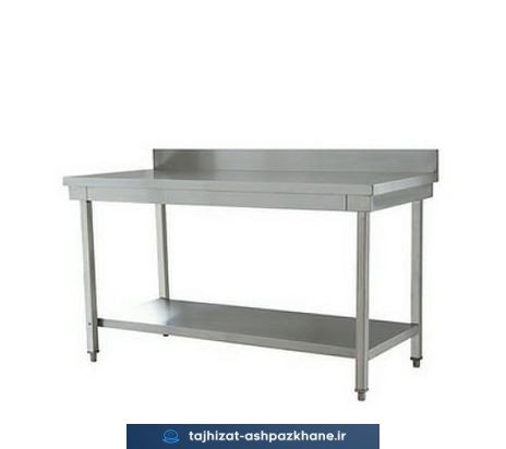 میز کار استیل کوچک