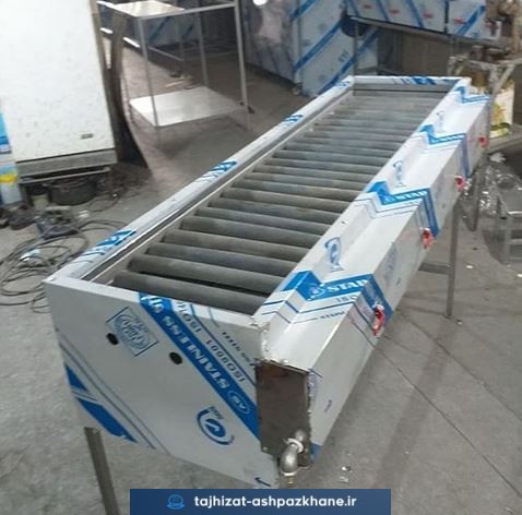 کبابپز ۱۵۰ سانتی با ۴ شیر