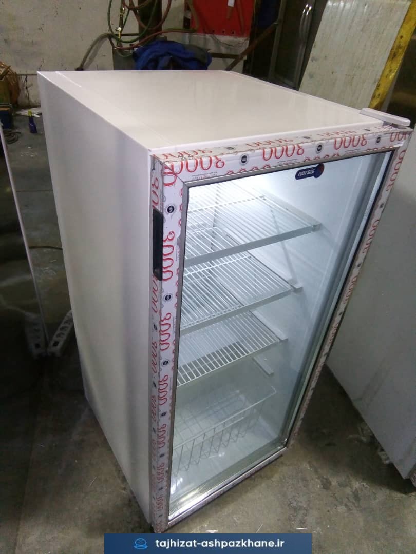 یخچال مینی بار هتلی ویترینی صنعتی 9 فوت