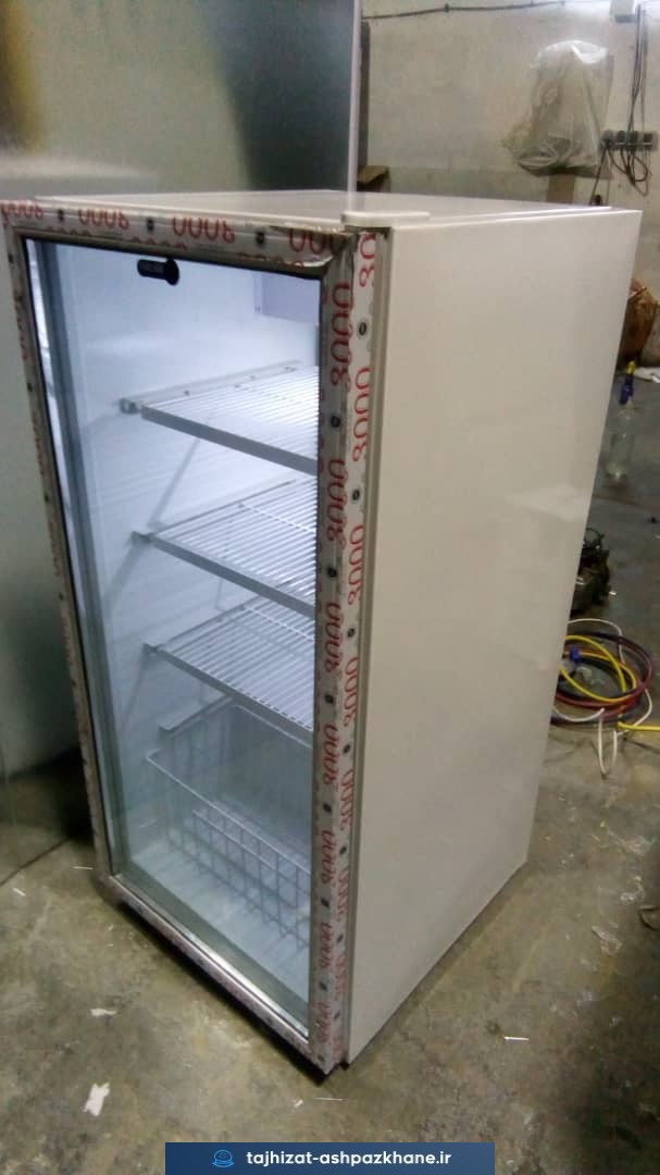 یخچال مینی بار هتلی ویترینی صنعتی 9 فوت