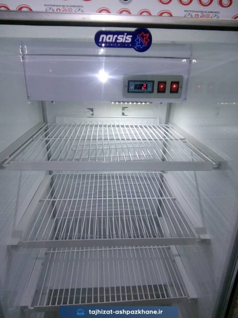 یخچال مینی بار هتلی ویترینی صنعتی 9 فوت