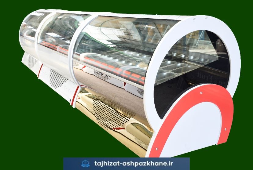 تاپینگ بستنی هلالی