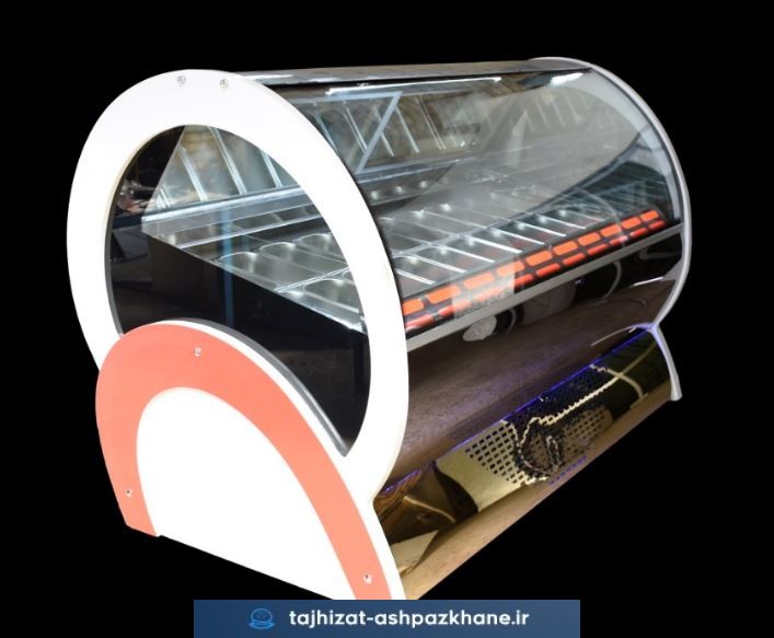 تاپینگ بستنی 20 کاسه