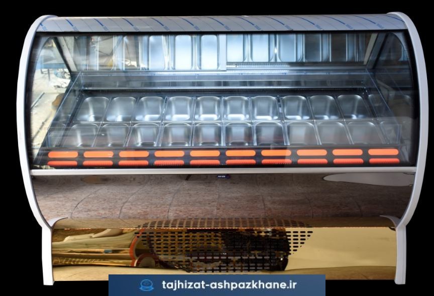 تاپینگ بستنی 20 کاسه