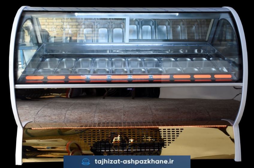 تاپینگ بستنی 20 کاسه