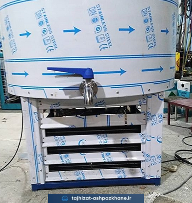 دستگاه شیر سرد کن صنعتی دامداری و لبنیاتی