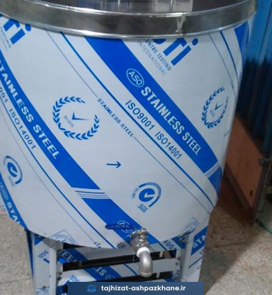 دستگاه شیر سرد کن صنعتی دامداری و لبنیاتی