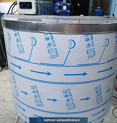 دستگاه شیر سرد کن صنعتی دامداری و لبنیاتی