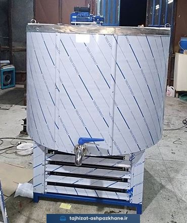 دستگاه شیر سرد کن صنعتی دامداری و لبنیاتی