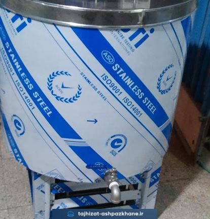 دستگاه شیر سرد کن صنعتی دامداری و لبنیاتی