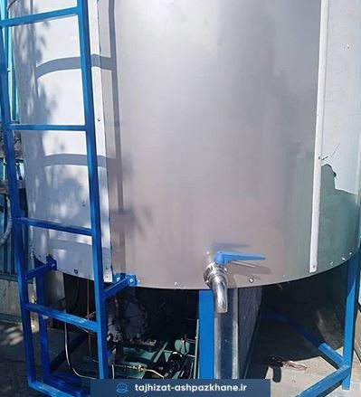 دستگاه شیر سرد کن صنعتی دامداری و لبنیاتی