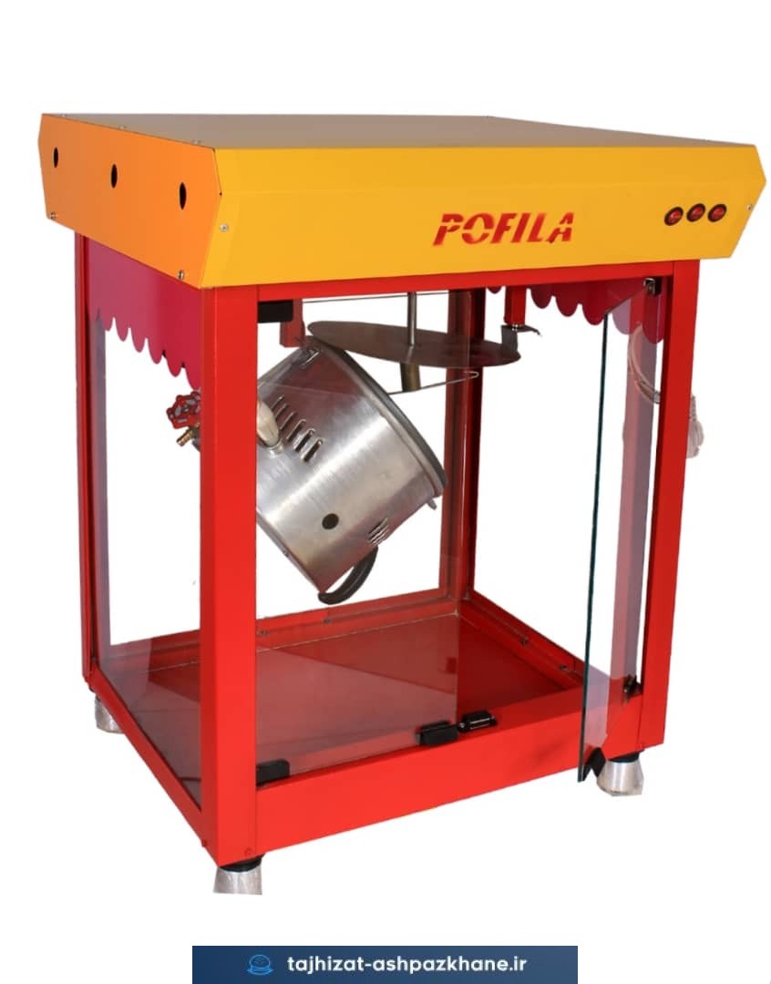 دستگاه پفیلا ساز صنعتی رومیزی