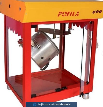 دستگاه پفیلا ساز رومیزی