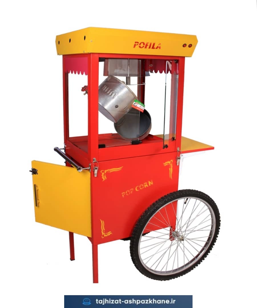 دستگاه پفیلا ساز کالسکه ای