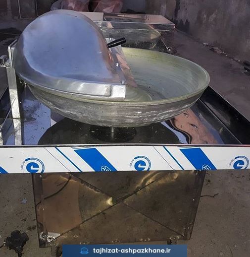 سبزی خرد کن صنعتی دهنه 90