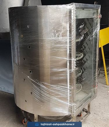 فر پخت گردان چهار طبقه