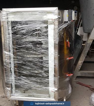 فر پخت گردان چهار طبقه