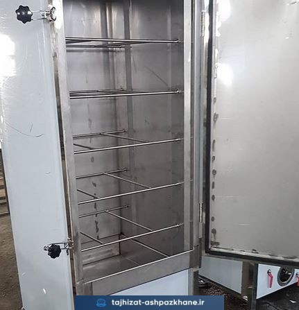 بخار پز صنعتی