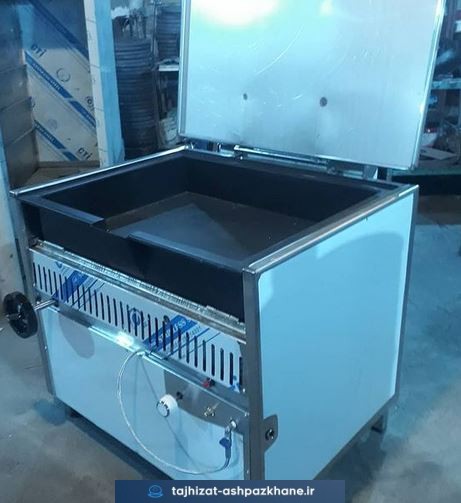 تابه گردان 80 لیتری